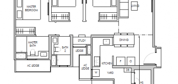 altura-3-bedroom-premium-plus-study-floor-plan-type-c2-singapore